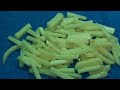 मार्केट से भी बहुत बढ़िया पोटैटो फ्रेंच फ्राइज ऐसे बनाये restaurant style perfect crispy french fries