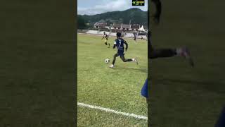 Brilliant skill by Jamaica College manning cup captain Dylan John