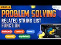 Python String List Function Question Solved ( Part - 3) | Python Tutorial - Python Full Course
