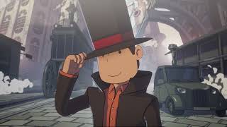 레이튼 교수와 증기의 신세계 첫 티저 트레일러 영상 | 레이튼 교수와 증기의 신세계(﻿Professor Layton and The New World of Steam)