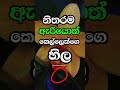 හිතාගන්නවත් බැරි වෙයි වෙනදේ😐 shorts educational