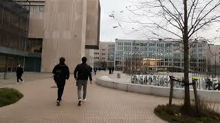 CAMPUS UNIVERSITY OF COPENHAGEN, DENMARK.