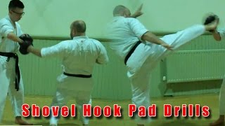 Practical Kata Bunkai: Shovel Hook Drills