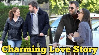 Ben Affleck Keeps Jennifer Garner Smiling with His Charming Love Stories