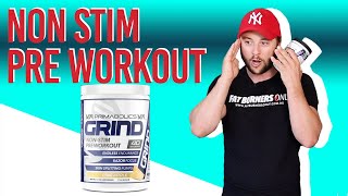 Grind: Primabolics. Non Stim Pre-Workout