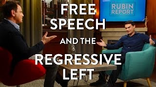 On Free Speech, College Campuses, & Regressive Left (Pt. 2) | Ben Shapiro | POLITICS | Rubin Report