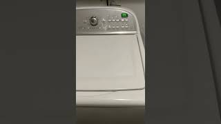 Whirlpool Cabrio flashing lid lock fault