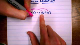 Math Lesson 2 13 Algebraic Notation