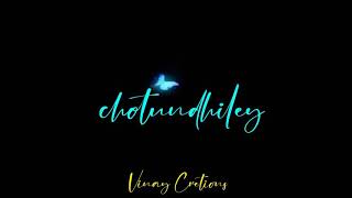 Thandane Thandane lyrics Song|| Vinay Cretions