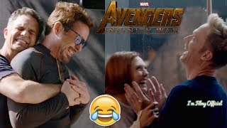Avengers: Infinity War Funny Behind the Scenes - Must Watch 2018