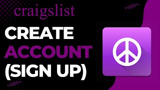 How to Create an Account on Craigslist | 2023