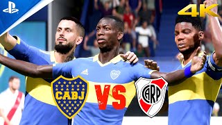 Boca Juniors vs River Plate - FIFA 23 | PS5 [4K60 | HDR]