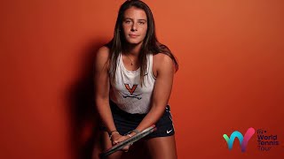 Emma Navarro on climbing the tennis ladder