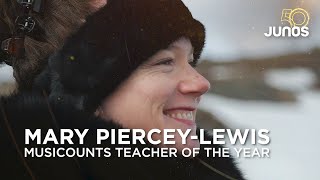 Dr. Mary Piercey-Lewis | MusiCounts teacher of the year | Juno Awards 2021