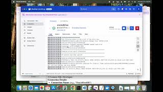 SQL tutorial on Oracle Database Free in Docker, SQL Developer, and installing sample HR schema.