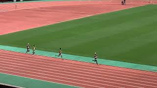 第50回熊本県高等学校学年別陸上競技大会 男子3000m決勝