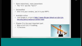 Advanced Authentication and CJIS Compliance Summit video