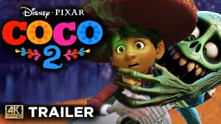 Coco 2 Monsters 2025 Disney Pixar Teaser Trailer Concept Release Date
