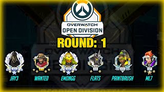 TOP Streamers Compete In Open Division! (Match #1)