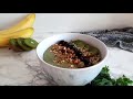 zielone smoothie bowl prosty fit wegański przepis