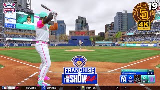 MLB The Show 24 San Diego Padres vs New York Yankees | Fernando Tatis Jr. - Franchise #19 PS5 4K