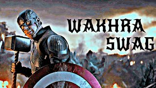 🔥🔥 || WAKHRA SWAG || MARVEL AVENGERS ENDGAME || HINDI MUSIC VIDEO || 🤘🤘🔥🔥
