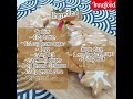 Innofood 14L Digital Air Fryer Oven - Gingerbread Cookies Recipe