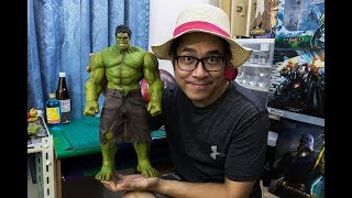 Repaint Hulk Big Size ทำสีฮัคตัวใหญ่ 18 นิ้ว Review By Toytrick