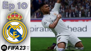 FIFA 23 Real Madrid Career Mode Ep 10 | A Visit From The GOAT!