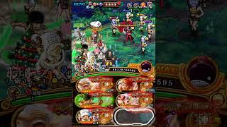 [トレクル] ガープからの挑戦 革命軍その② 全階1ターン突破 [OPTC]