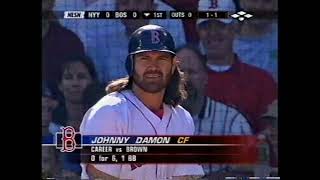 09/26/2004 NY Yankees at Boston (6 1/2 innings)