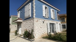 BALIKESİR AYVALIK SARIMSAKLI DA SATILIK VİLLALAR.KOD:1610.HUSEYİN CALISKAN:+90-533-522-0028.