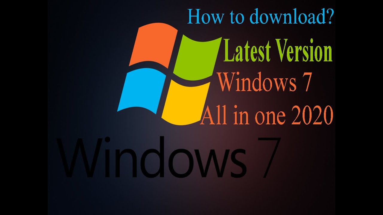 How To Download Windows 7 Ultimate 64/32 Bit For Free Full Version ...