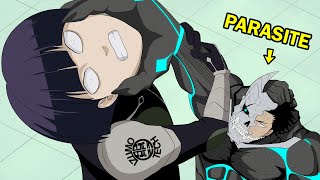 Parasite turns failed hero into strongest monster but he hides it to be ordinary | Anime Recap