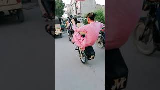 cd 70cc alter bike one willing stunts/Karachi riders/