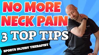 Neck Pain No More: A Step-by-Step Guide to Relief