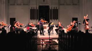 Bach - Violin Concerto No. 2 in E major ; Robert Lakatos , Kamerni orkestar Vojvodine - movment 1