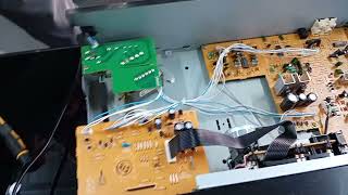 TEAC V 615 CASSETTE DECK REPAIR