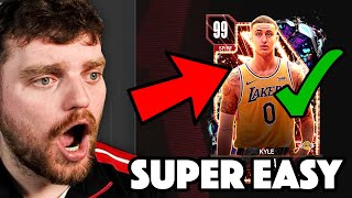 HOW TO EASILY GET 2 FREE DARK MATTERS IN 5 HOURS!! NBA 2K24 MyTEAM!!