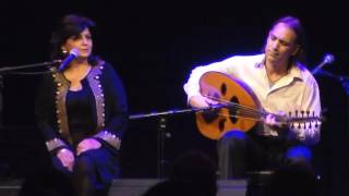 Omar Bashir & Rita Movsesian Iraki Armenian Vocalist ( Fog al Nakhal )  2016