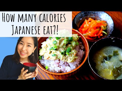 What do Japanese eat on a daily basis?