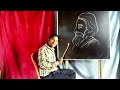 how to draw rabindranath tagore with a stick rabindranath tagore face drawing