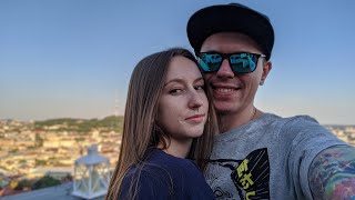 Побачення на даху. Львів / Свидание на крыше. Львов / Date on the roof. Lviv