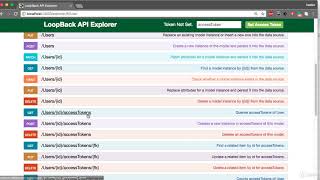 Node.Js: REST APIs Development with Loopback - learn REST API