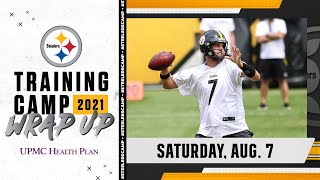 Pittsburgh Steelers Training Camp Wrap Up: August 7