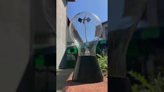 Radiometer : Motion from light and heat #science #energy #sunlight #radyometre