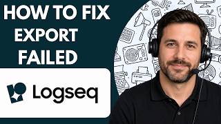 How to Fix Logseq Export Failed Full Guide 2026