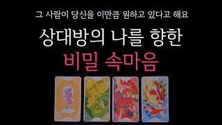 [타로] 🌹관계,상황 상관X❗️그 사람이 당신을 이만큼 원하고 있다고 해요 🔮 상대방이 들키고 싶지 않은 비밀 속마음•나에게 곧 보일 행동