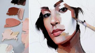 OIL PAINTING PROCESS || The Mind of an Artist #3