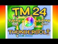 How to get TM 24 THUNDERBOLT in Pokemon Fire Red / Leaf Green